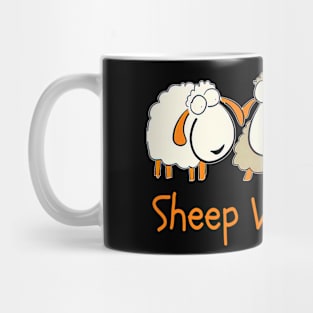 Soft and Snuggly Stylish Tee for Admirers of Sheep Majesty Mug
